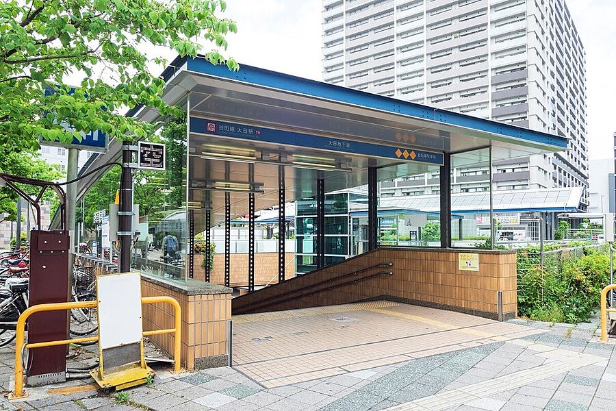 【車・交通】Osaka Metro「大日」駅 