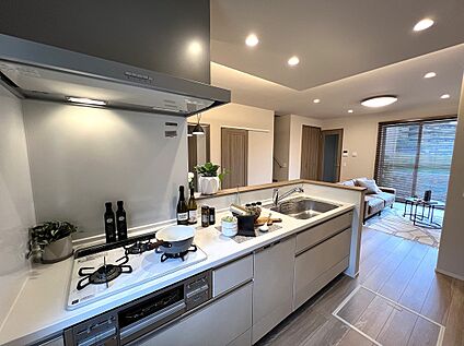 モデルハウス キッチン