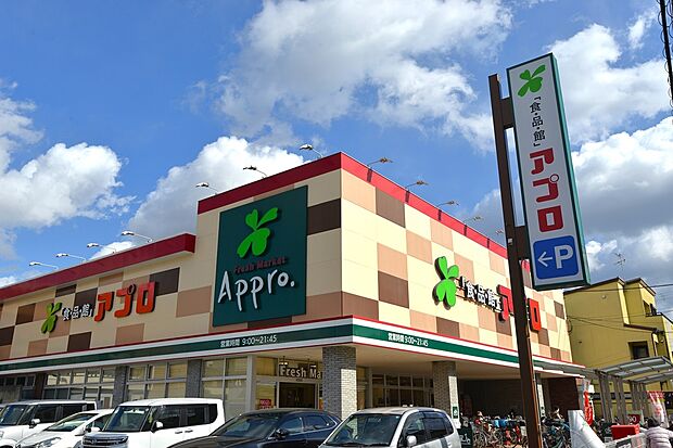 食品館アプロ高安店