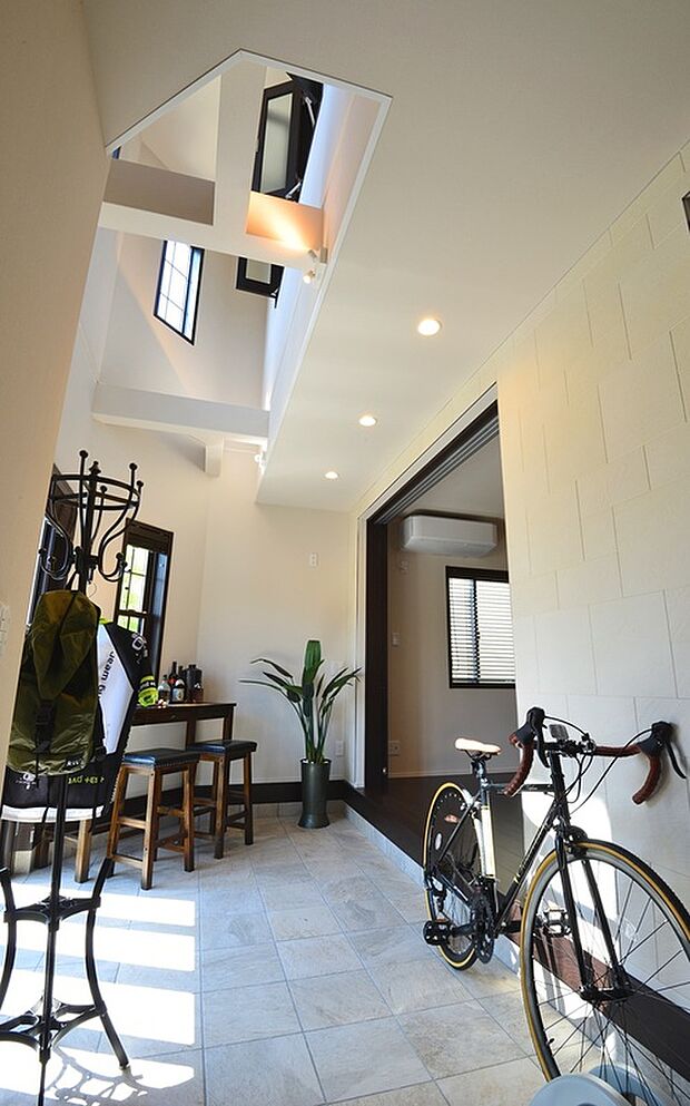 【吹抜けインナーテラス】※当社施工例