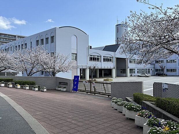 神戸市立星陵台中学校