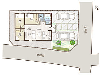 【新春住まい探しフェア　6棟同時お披露目会】　新築平屋が月々5万円台～ その他