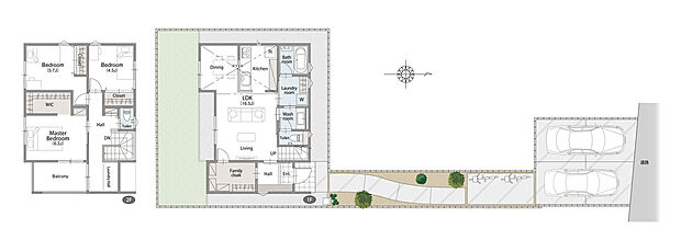 価格3740万円
3LDK　土地面積158.99m2　建物面積101.42m2