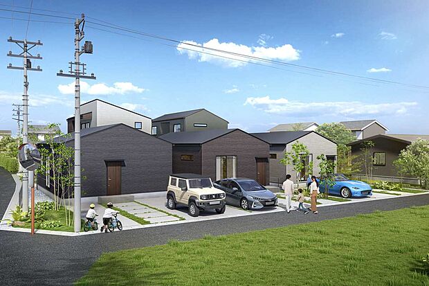 【【注目の新築平屋がこの価格で登場!販売価格2390万円~】】シングルマザー・単身者・シニア世帯にも嬉しい、暮らしやすさ重視!
駐車場2台・庭付き・家事動線もスムーズで、“ちょうどいい快適さ”を実現!