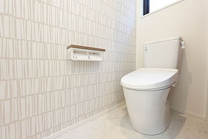 【節水効果の高いトイレ】