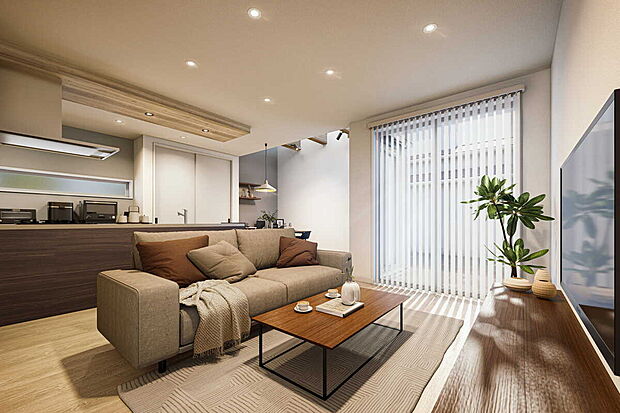 【【ララフィール加曽利町2期　No.2】】洗練されたホテルライクな内装が、日常をさりげなく格上げ。片付けやすさに配慮した機能的な間取りで、美しさと快適さを両立。心満たされる、上質なマイホームがここに誕生します。