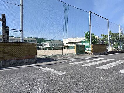 福山市立培遠中学校 500ｍ(徒歩7分)