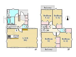 【ご成約プレゼント対象物件・複数物件まとめて観覧可】八王子市富士見町新築住宅全2棟 その他