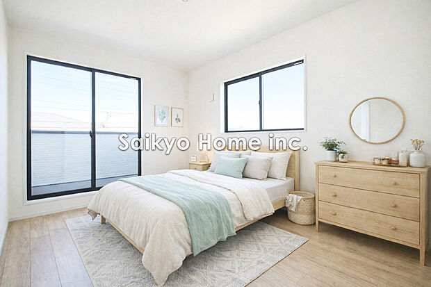 洋室　※家具等CG加工済