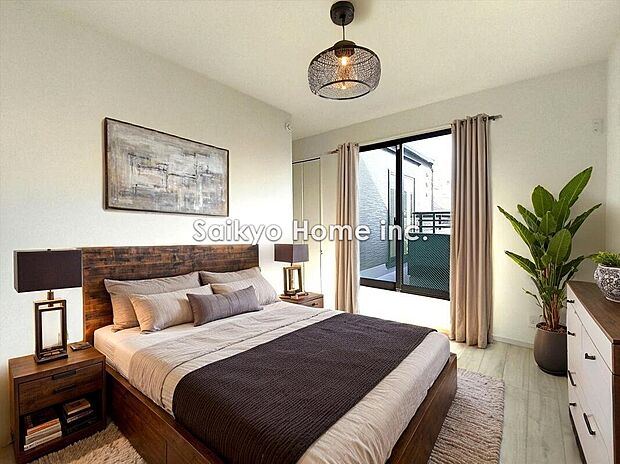 居室　　※家具はCG加工済