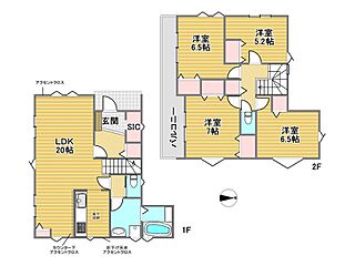 【ご成約プレゼント対象物件・複数物件まとめて観覧可】日野市石田1丁目　新築分譲　全2棟（残り1棟） その他