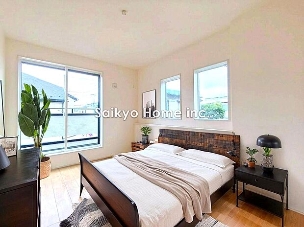 居室※家具等はCG加工しております