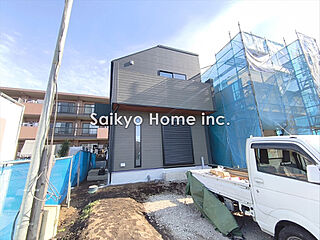 【ご成約プレゼント対象物件・複数物件まとめて観覧可】三鷹市北野2丁目　新築分譲住宅　全11棟 外観