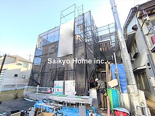 【ご成約プレゼント対象物件・複数物件まとめて観覧可能】　八王子市子安町1丁目　新築分譲住宅　全1棟 外観