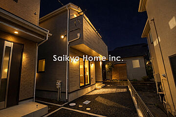 【ご成約プレゼント対象物件・複数物件まとめて観覧可】小金井市本町3丁目　新築分譲住宅　全3棟 外観