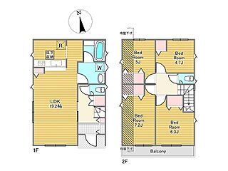 【ご成約プレゼント対象物件・複数物件まとめて観覧可】小金井市本町3丁目　新築分譲住宅　全3棟 その他