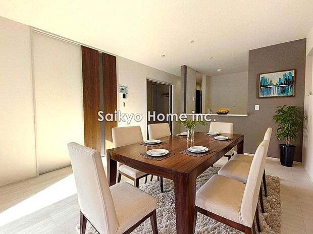 リビング ※家具等CG加工済