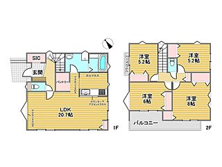 【ご成約プレゼント対象物件・複数物件まとめて観覧可】八王子市打越町　新築分譲住宅　全1棟 その他