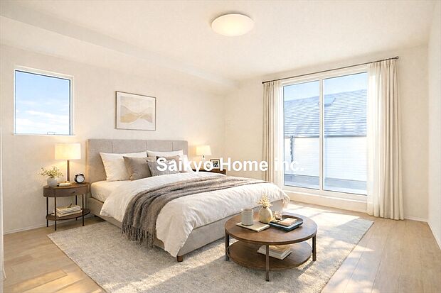 居室※家具等はCG加工しております