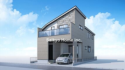 【ご成約プレゼント対象物件・複数物件まとめて観覧可・現地販売会】国立市中3丁目　新築分譲住宅　全1棟 外観