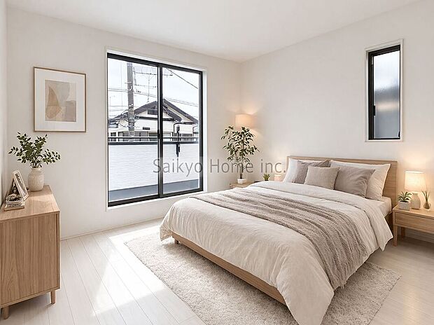 居室※家具等はCG加工しております。