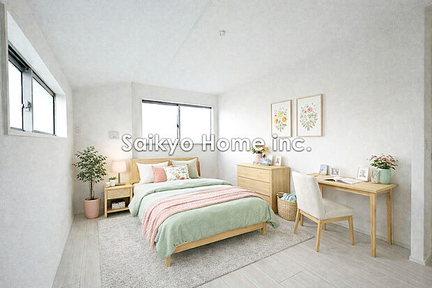 居室 ※家具等CG加工済