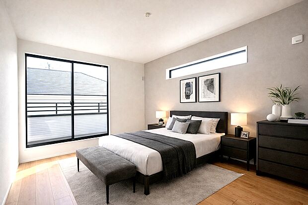 居室※家具等はCG加工しております