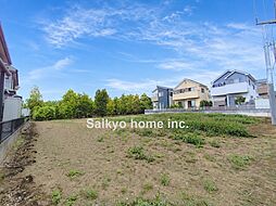 【ご成約プレゼント対象物件・複数物件まとめて観覧可】立川市幸町5丁目　建築条件なし売地　全5区画