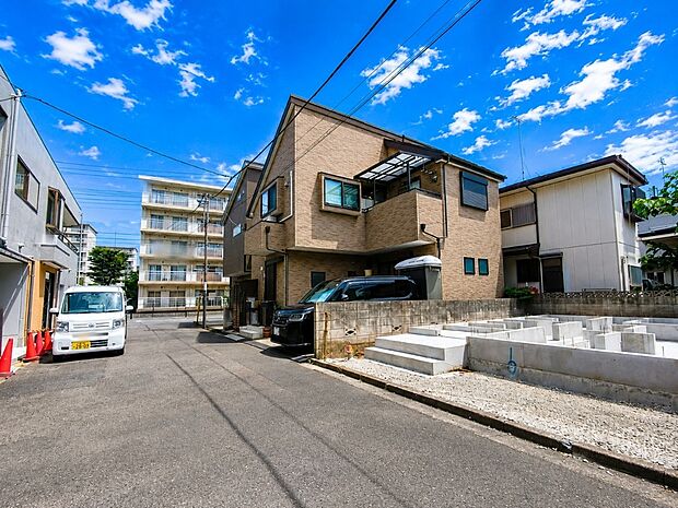 前面道路含む現地写真