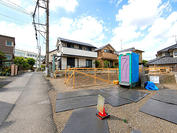 前面道路含む現地写真
