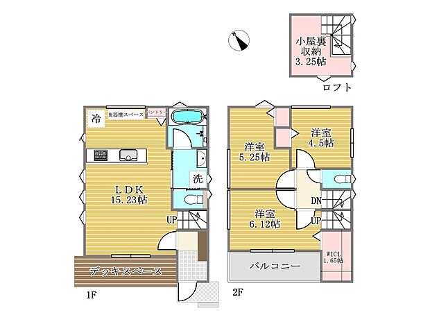 B号棟間取り図