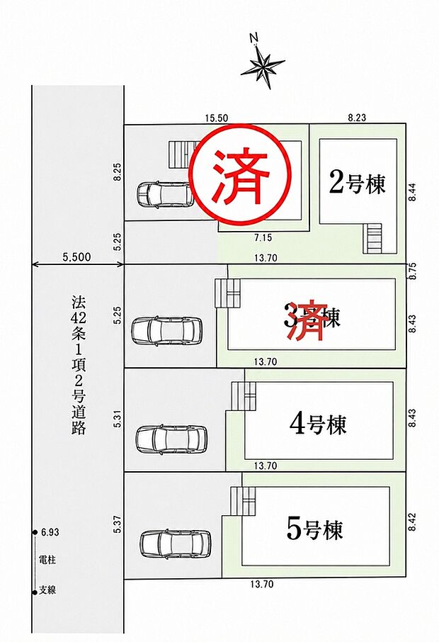 区画図