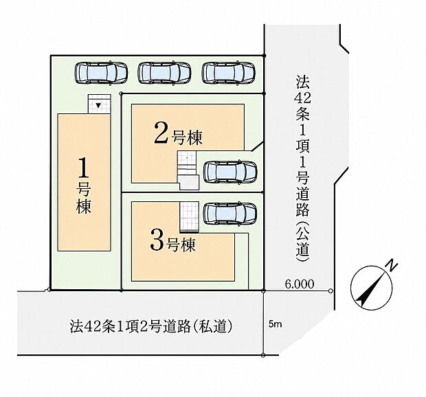 区画図