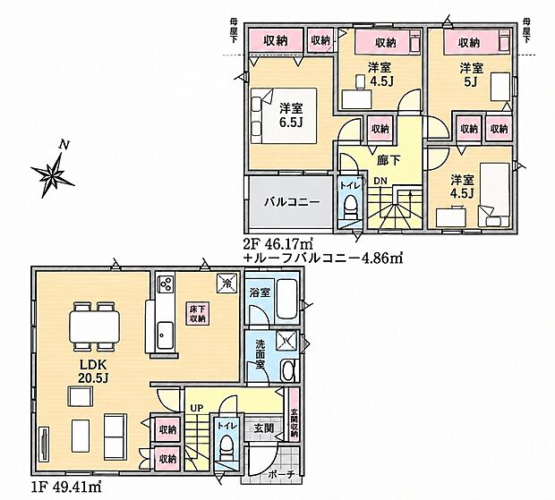 5号棟間取り図