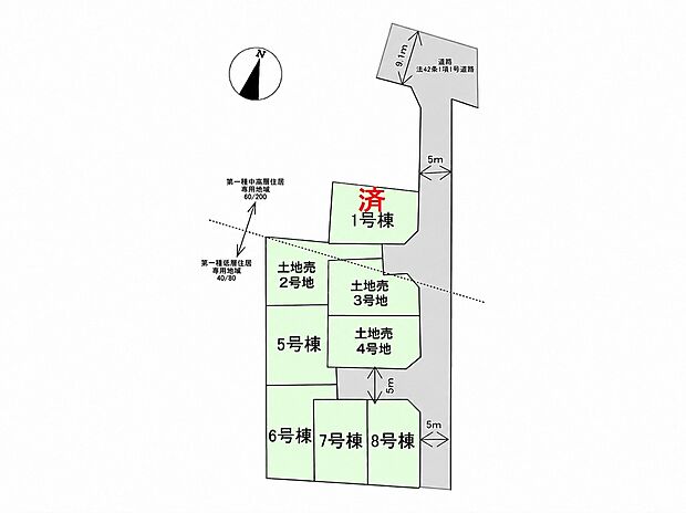 区画図