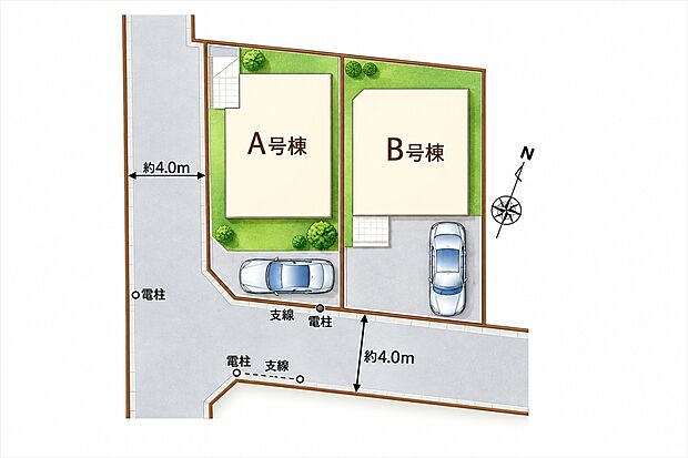 区画図