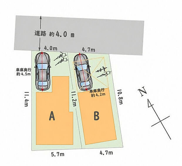区画図