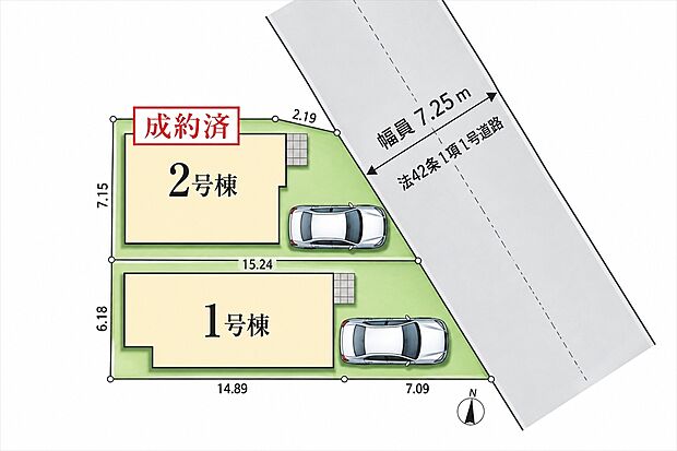 区画図