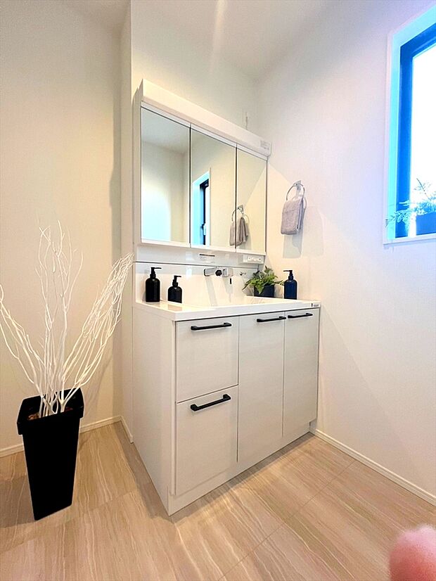 【洗面所】施工例