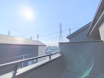 住戸からの眺望