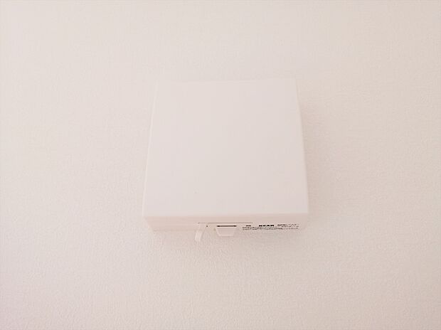 【【24時間換気システム】　】シックハウス症候群対策にもなる24時間換気システム。常に換気し続けるので心地よく過ごせます。