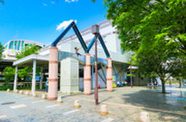 西武拝島線・多摩都市モノレール玉川上水駅