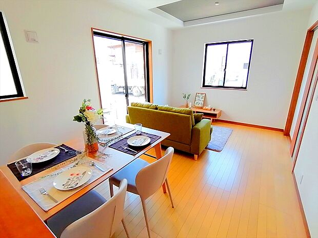 【リビング】施工例