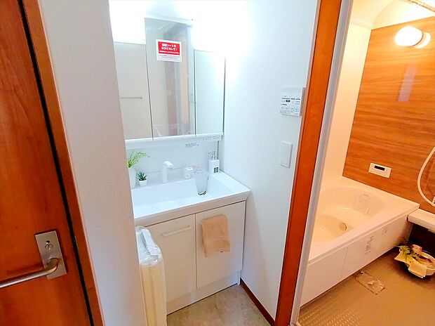 【洗面所】施工例