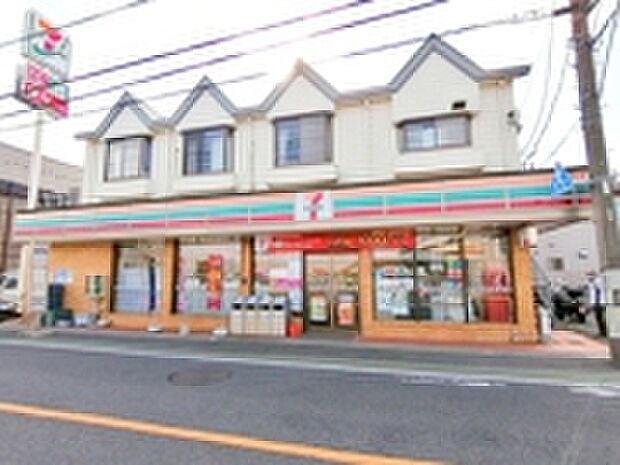 セブンイレブン日野市仲井店