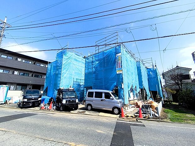 【現地写真】住まいの快適性と確かな安全性を充実させた設備、仕様です。