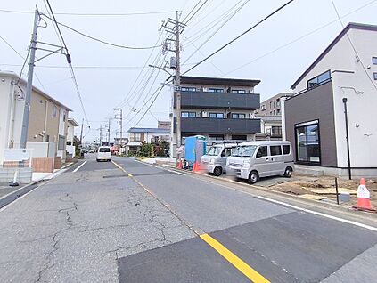 前面道路含む現地写真