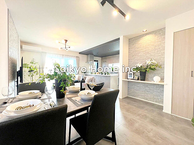 【リビング】施工例