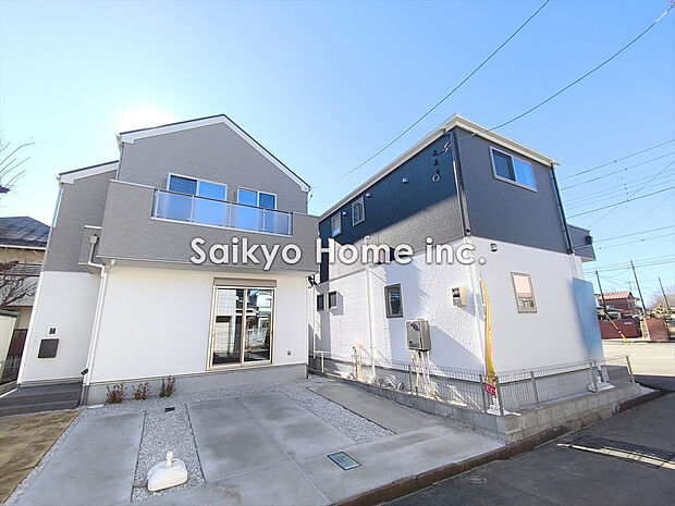 【現地外観写真】建物の基礎・構造といった目には見えにくい部分もしっかりこだわったお家です。安心して永くお住まいいただけます。
