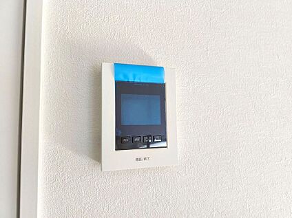 【モニター付きインターホン】